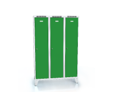 Cloakroom locker reduced height ALSIN with feet 1620 x 1050 x 500